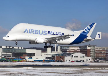 Airbus увеличивает Белугу