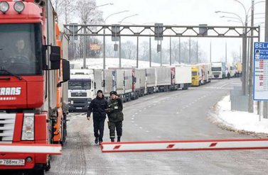 Белорусские перевозчики зарабатывают на российско-польском конфликте  