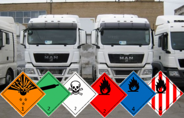 Некоторые особенности перевозки опасных грузов автотранспортом